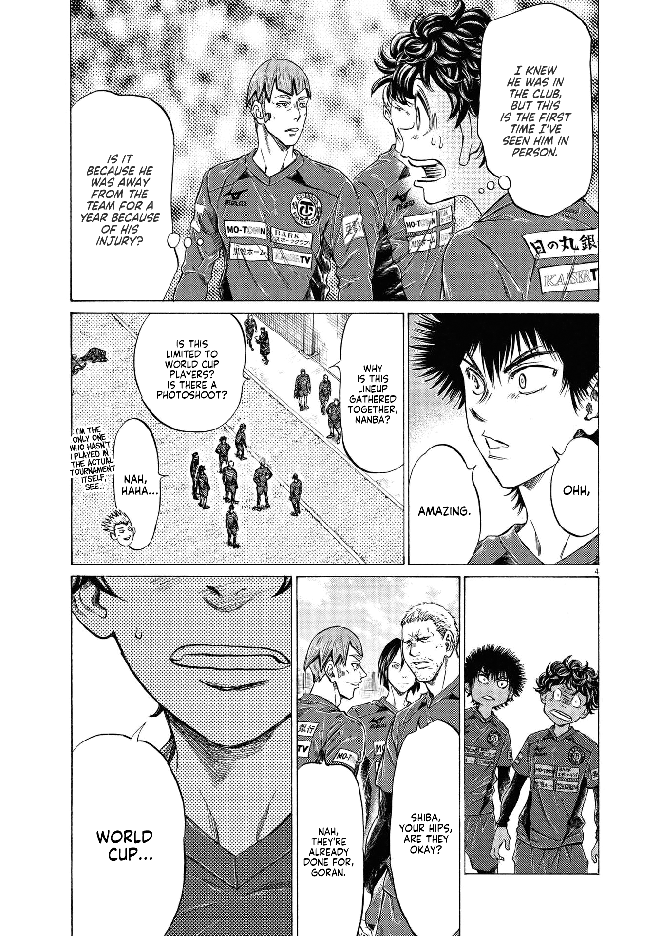 Ao Ashi, Chapter 285 image 07